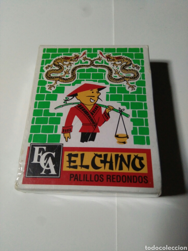 Nuevo: Palillos redondos El Chino - Foto 1