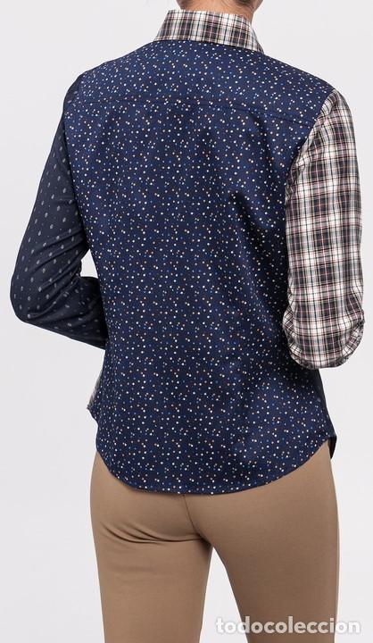 Nuevo: Camisa patchwork Centauro talla 38 - Foto 2