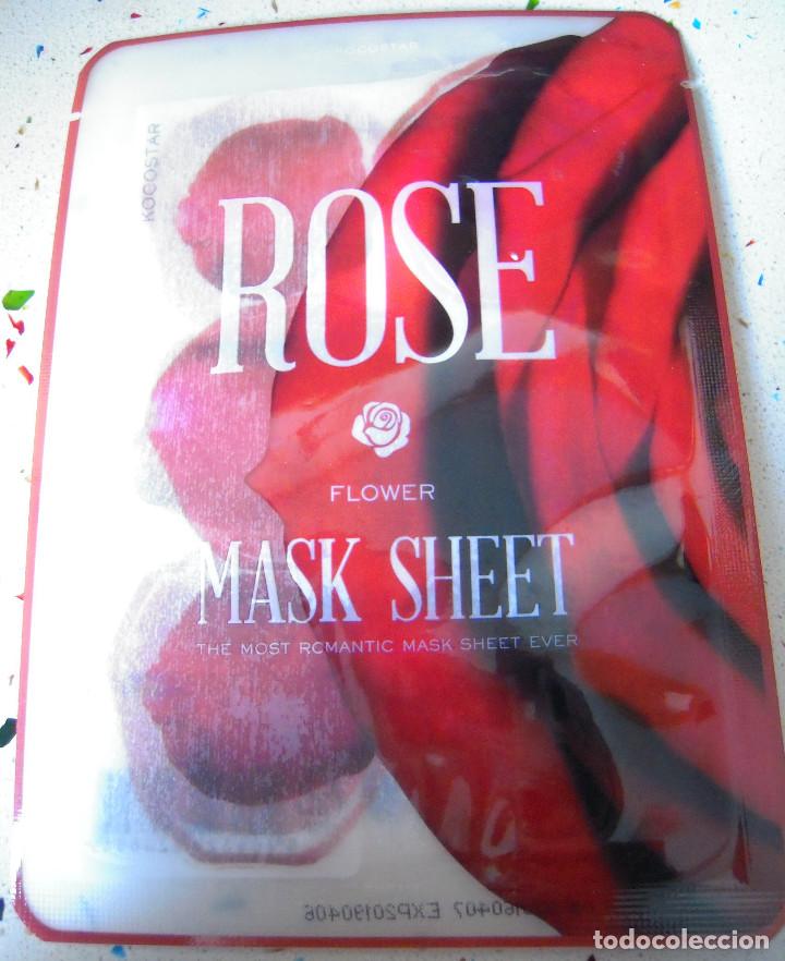 Nuevo: Mascarilla Rose Mask Sheet de Kocostar - Foto 1