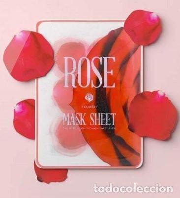 Nuevo: Mascarilla Rose Mask Sheet de Kocostar - Foto 9