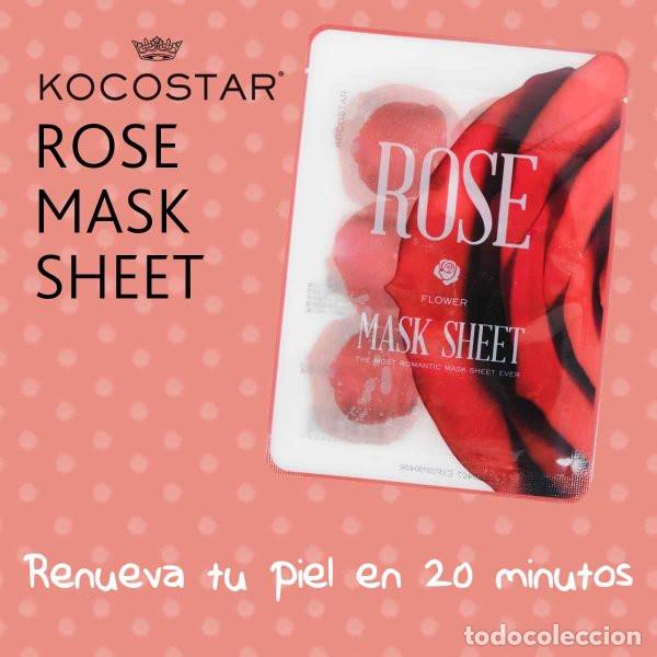 Nuevo: Mascarilla Rose Mask Sheet de Kocostar - Foto 10