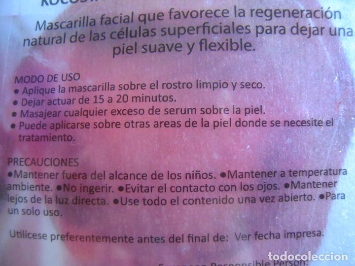 Nuevo: Mascarilla Rose Mask Sheet de Kocostar - Foto 3