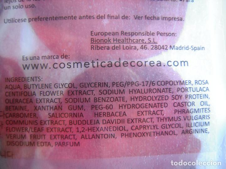 Nuevo: Mascarilla Rose Mask Sheet de Kocostar - Foto 4