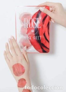 Nuevo: Mascarilla Rose Mask Sheet de Kocostar - Foto 6