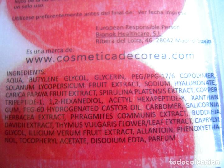 Nuevo: Mascarilla Slice Mask Sheet de tomate de Kocostar - Foto 4