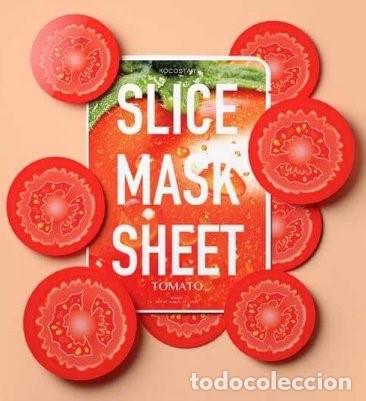 Nuevo: Mascarilla Slice Mask Sheet de tomate de Kocostar - Foto 8