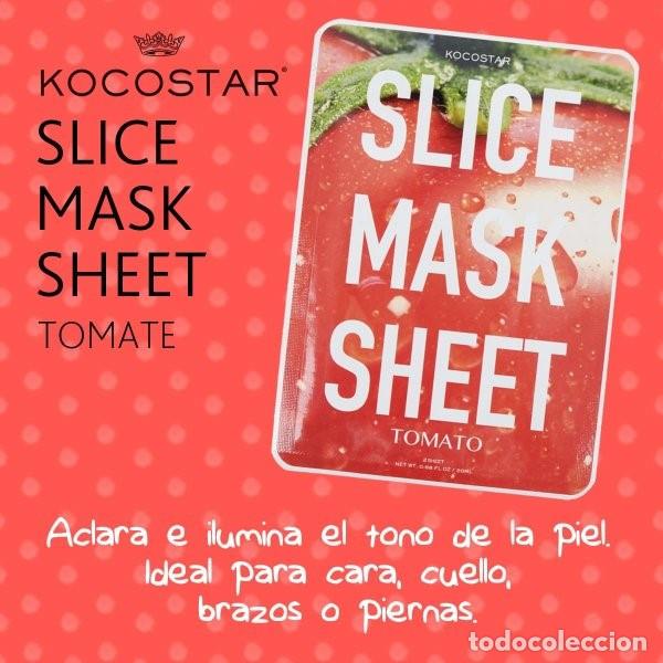 Nuevo: Mascarilla Slice Mask Sheet de tomate de Kocostar - Foto 9