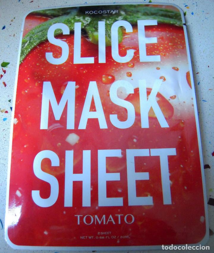 Nuevo: Mascarilla Slice Mask Sheet de tomate de Kocostar - Foto 1