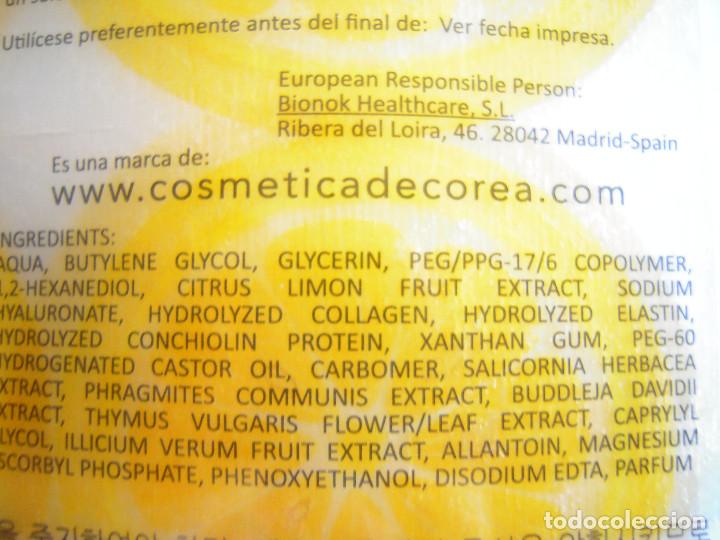 Nuevo: Mascarilla Slice Mask Sheet de lim&oacute;n de Kocostar - Foto 4