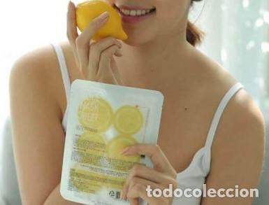 Nuevo: Mascarilla Slice Mask Sheet de lim&oacute;n de Kocostar - Foto 7