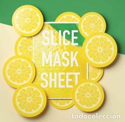 Nuevo: Mascarilla Slice Mask Sheet de lim&oacute;n de Kocostar - Foto 8