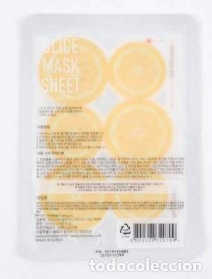 Nuevo: Mascarilla Slice Mask Sheet de lim&oacute;n de Kocostar - Foto 9