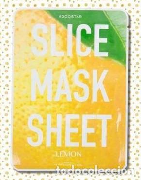 Nuevo: Mascarilla Slice Mask Sheet de lim&oacute;n de Kocostar - Foto 11
