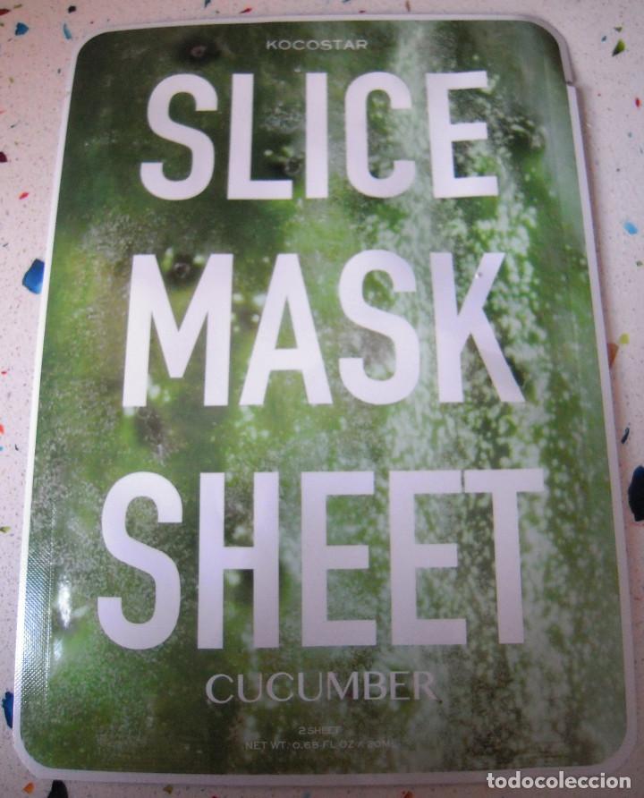 Nuevo: Mascarilla Slice Mask Sheet de pepino de Kocostar - Foto 1
