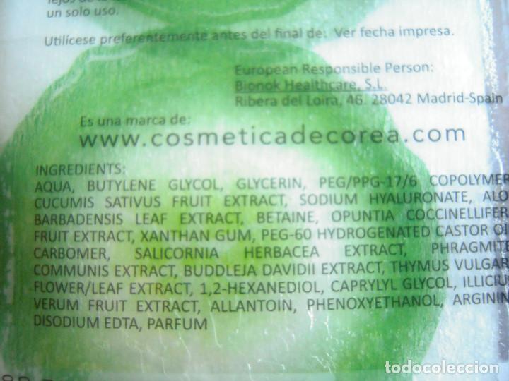 Nuevo: Mascarilla Slice Mask Sheet de pepino de Kocostar - Foto 4