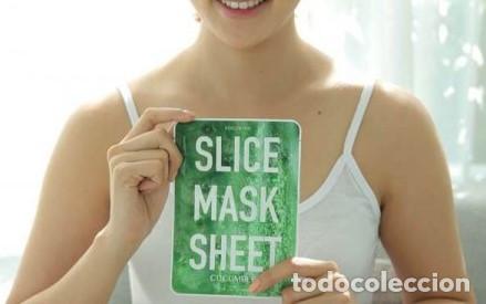 Nuevo: Mascarilla Slice Mask Sheet de pepino de Kocostar - Foto 7