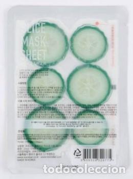 Nuevo: Mascarilla Slice Mask Sheet de pepino de Kocostar - Foto 8