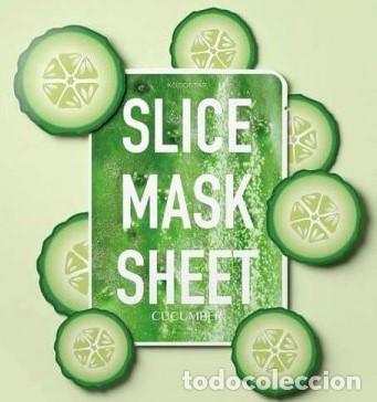 Nuevo: Mascarilla Slice Mask Sheet de pepino de Kocostar - Foto 9