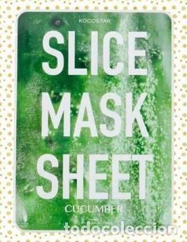 Nuevo: Mascarilla Slice Mask Sheet de pepino de Kocostar - Foto 11