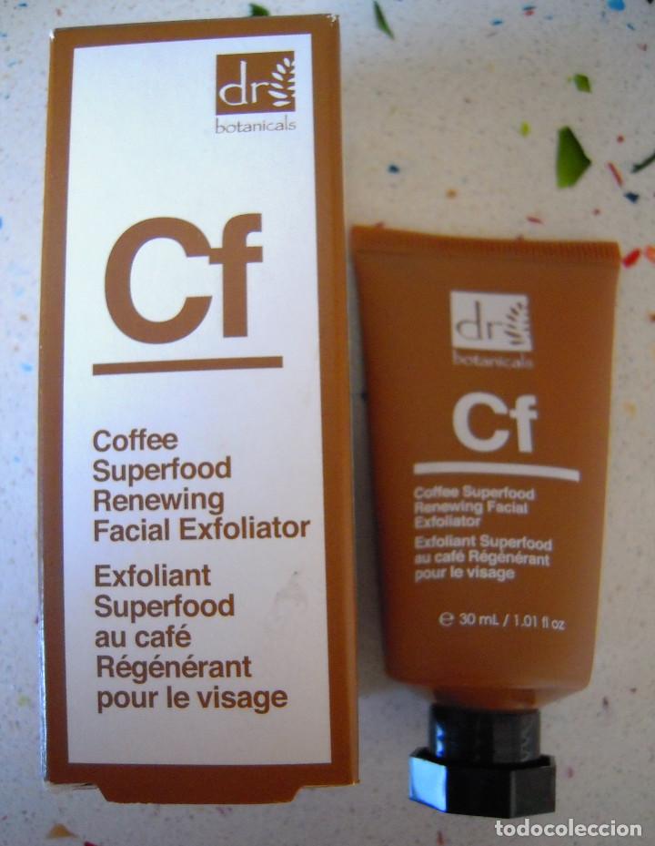 Nuevo: Exfoliante facial  de caf&eacute; Dr. Botanicals - Foto 1