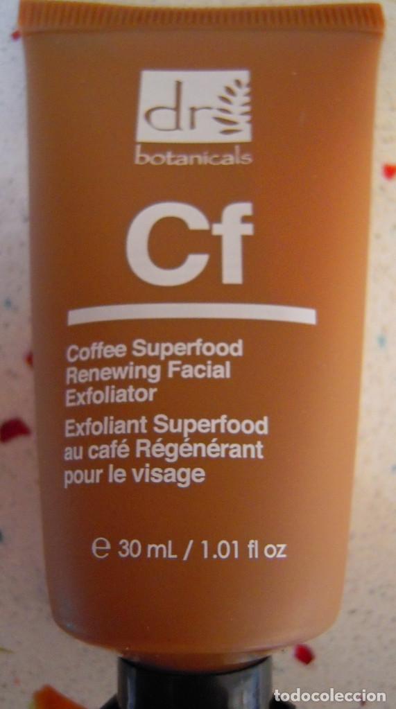 Nuevo: Exfoliante facial  de caf&eacute; Dr. Botanicals - Foto 2
