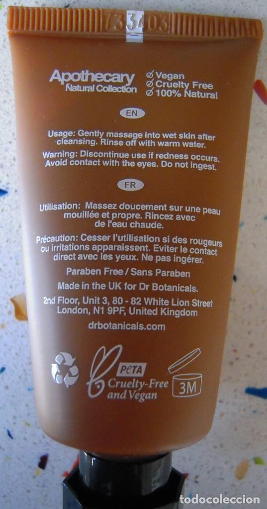 Nuevo: Exfoliante facial  de caf&eacute; Dr. Botanicals - Foto 3