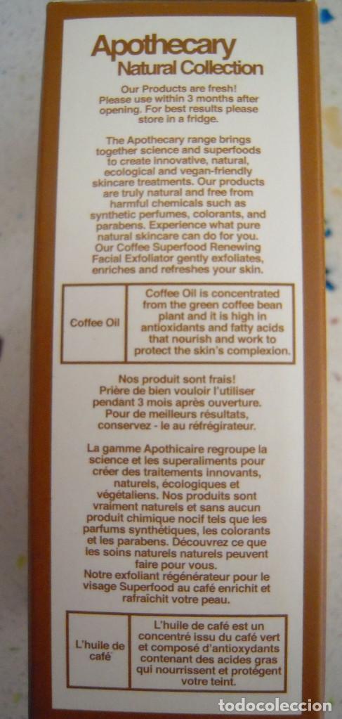 Nuevo: Exfoliante facial  de caf&eacute; Dr. Botanicals - Foto 4