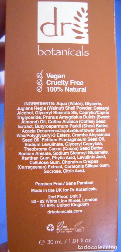 Nuevo: Exfoliante facial  de caf&eacute; Dr. Botanicals - Foto 6