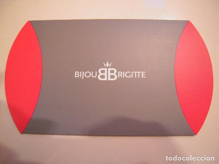 Nuevo: Pendientes largos verdes Bijou Brigitte - Foto 5