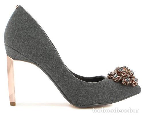 Nuevo: Salones Ted Baker grises talla 38 - Foto 2