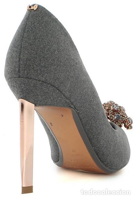 Nuevo: Salones Ted Baker grises talla 38 - Foto 3