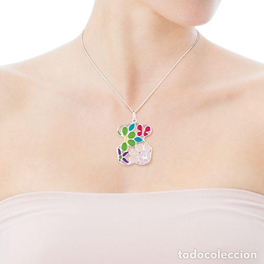 Nuevo: Colgante Bliss de plata y esmalte Tous - Foto 3
