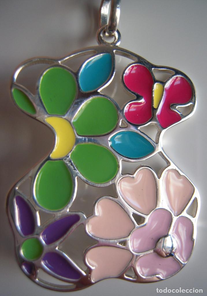 Nuevo: Colgante Bliss de plata y esmalte Tous - Foto 4