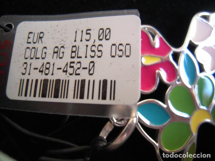 Nuevo: Colgante Bliss de plata y esmalte Tous - Foto 6