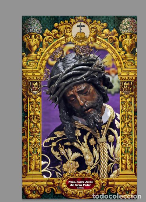 Nuevo: Bonito azulejo 40x25 de Jes&uacute;s del Gran Poder de Sevilla - Foto 1