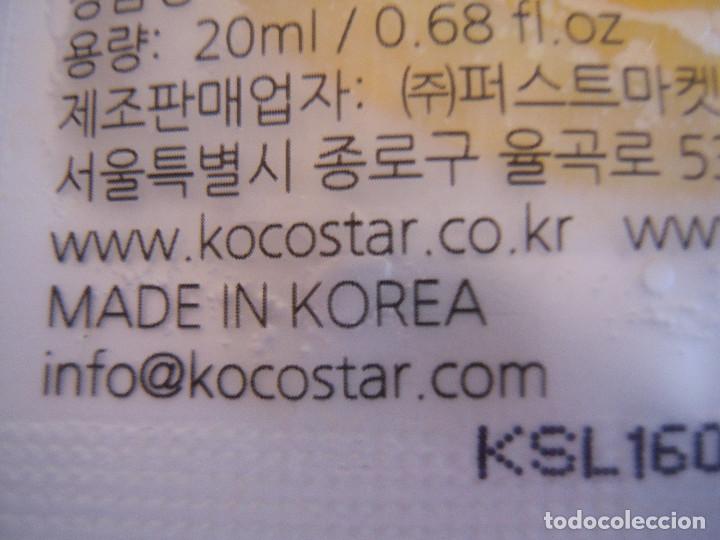 Nuevo: Mascarilla Slice Mask Sheet de lim&oacute;n de Kocostar - Foto 5