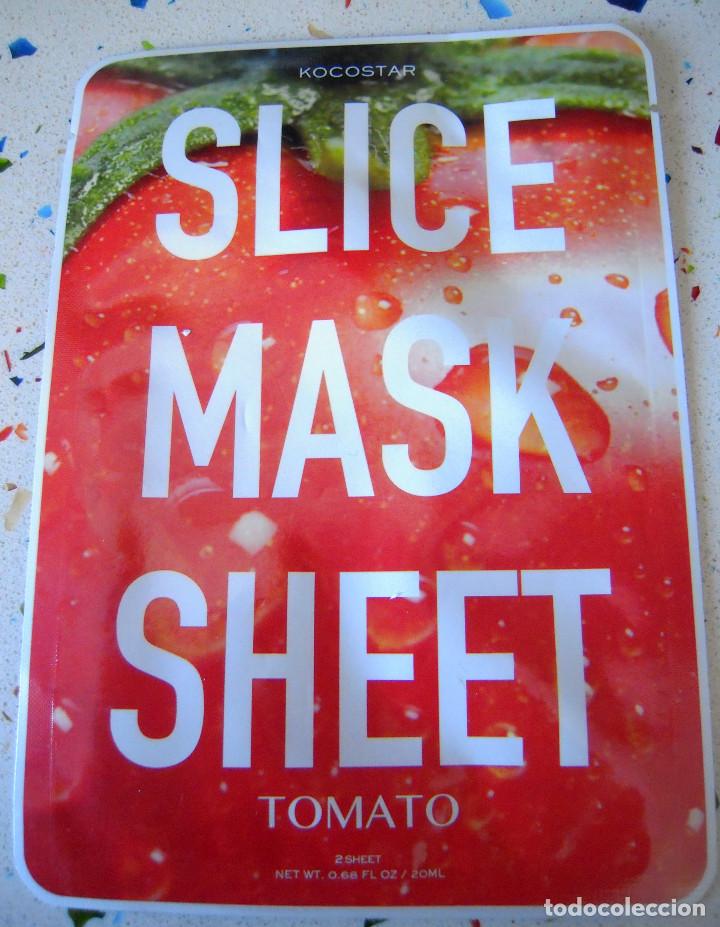 Nuevo: Mascarilla Slice Mask Sheet de tomate de Kocostar - Foto 1