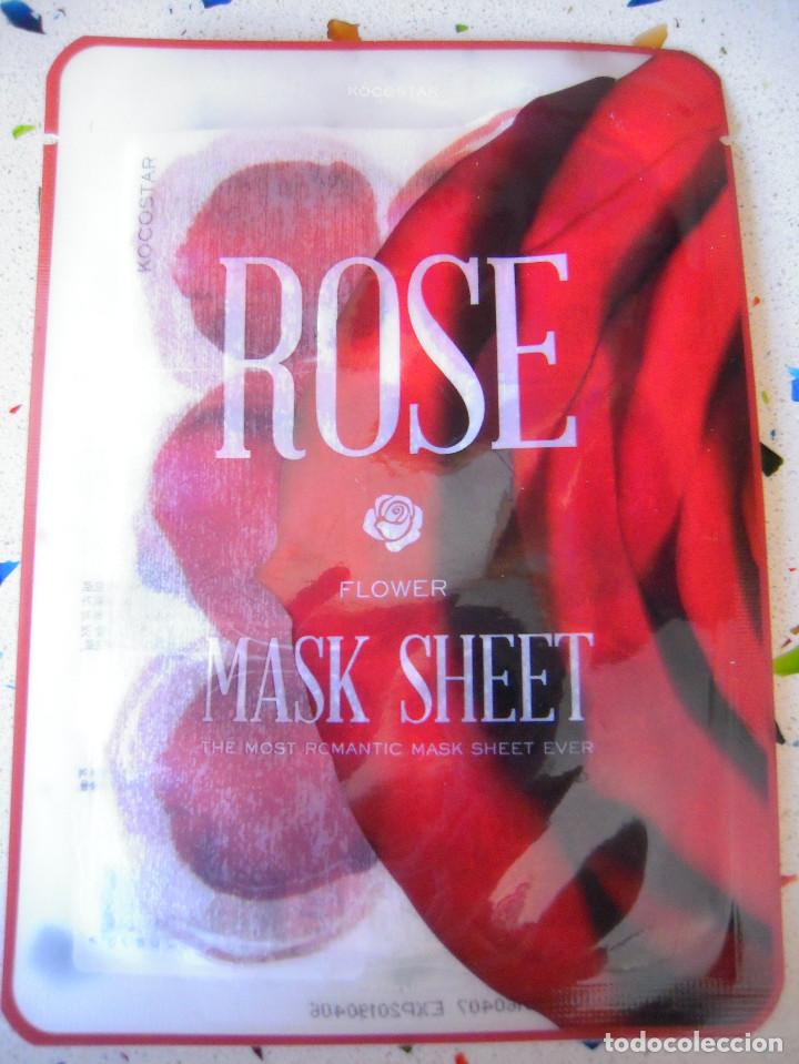 Nuevo: Mascarilla Rose Mask Sheet de Kocostar - Foto 1