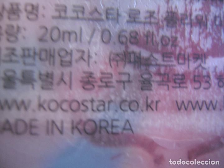 Nuevo: Mascarilla Rose Mask Sheet de Kocostar - Foto 5