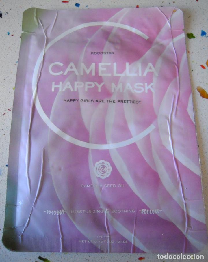 Nuevo: Mascarilla de camelia Happy Mask de Kocostar - Foto 1