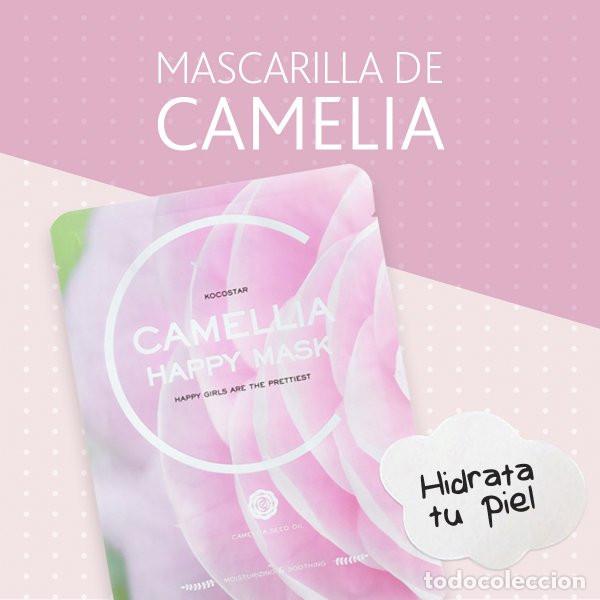 Nuevo: Mascarilla de camelia Happy Mask de Kocostar - Foto 8