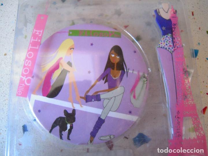 Nuevo: Kit espejo y pinza Filosofille - Foto 9