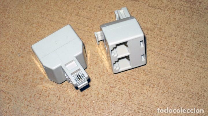Nuevo: 1 Pieza Conector duplicador de telefono - Foto 1