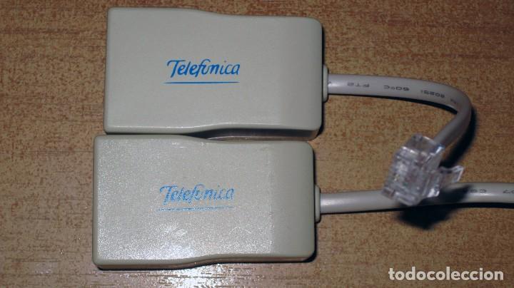 Nuevo: 2 Microfiltros Telefonica RJ11 conexion telefonica - Foto 1