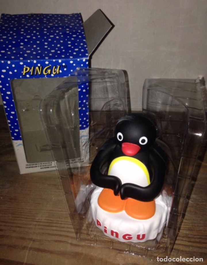 Nuevo: Ping&uuml;ino porta cepillos de dientes - Foto 1