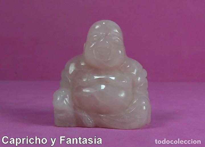 Nuevo: Buda de cuarzo rosa n&ordm; BUDA CR . 1