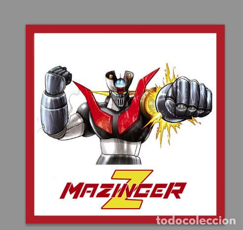 Nuevo: Azulejo 10x10 con Mazinger Z - Foto 1