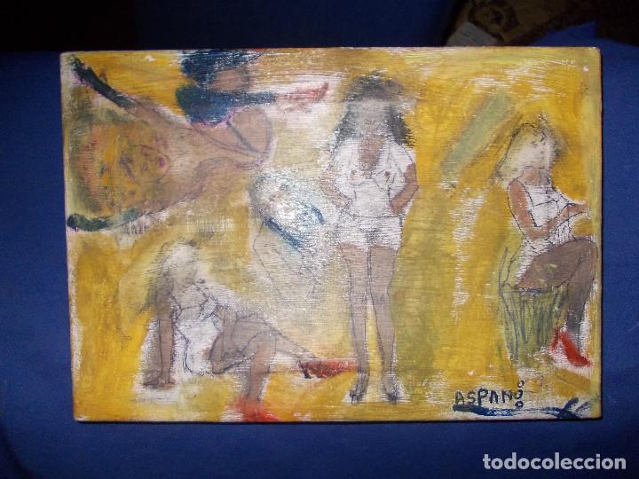 Nuevo: pintura en lienzo