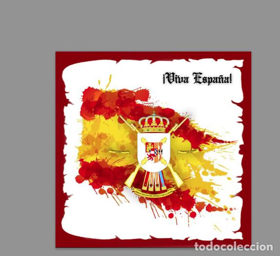 Nuevo: Azulejo 15x15 con escudo del Tercio &ldquo;Don Juan de Austria&rdquo; 3&ordm; de la Legi&oacute;n