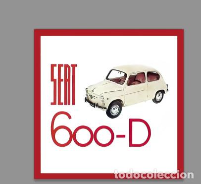 Nuevo: Azulejo 10x10 de Seat 600 D - Foto 1